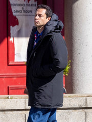 Harold and the Purple Crayon 2024 Zachary Levi Black Hooded Jacket