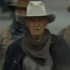 Harrison Ford Yellowstone 1923 Jacket