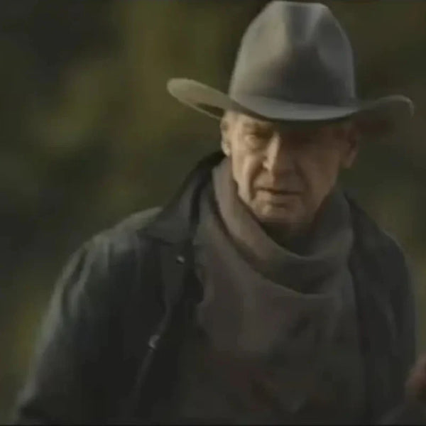 Harrison Ford Yellowstone 1923 Jacket