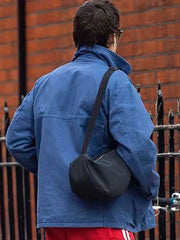 Harry Styles London 2025 Blue Cotton Jacket