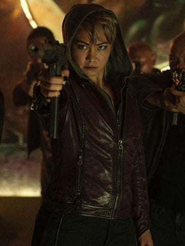 Michelle Waterson Havoc Leather Jacket