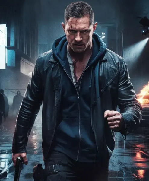 Havoc 2025 Tom Hardy Black Blazer