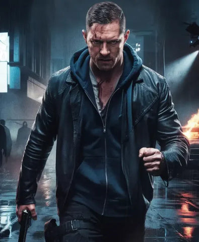 Havoc 2025 Tom Hardy Black Blazer