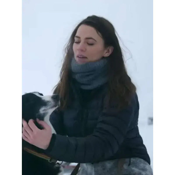 Hayley Atwell Mission Impossible 8 Puffer Jacket