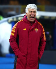 Gian Piero Gasperini Red Coat