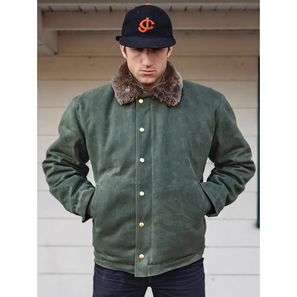 Heat Straps Deck Jacket