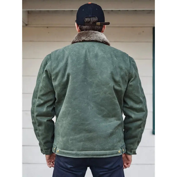Heat Straps Deck Jacket