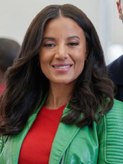 Heather Hemmens A Pinch Of Portugal 2023 Leather Jacket