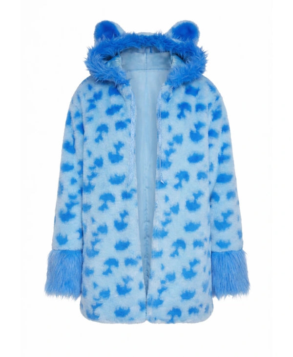 How To Get To Heaven From Belfast 2026 Feeney Blue Plush Coat