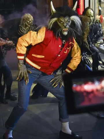 Heidi klum 18th Annual Halloween Party Costume Jacket