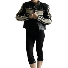 Hein Gericke Black Leather Jacket