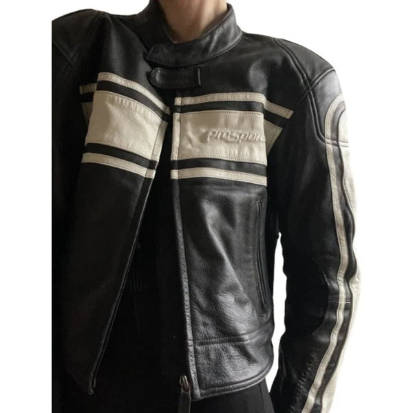Hein Gericke Black Leather Jacket