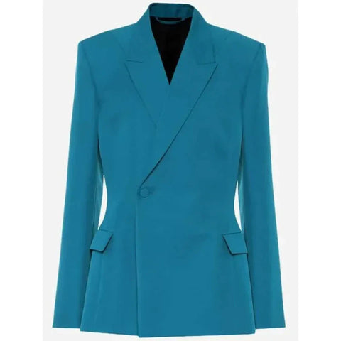 Helena Nine Perfect Strangers S02 Blue Blazer
