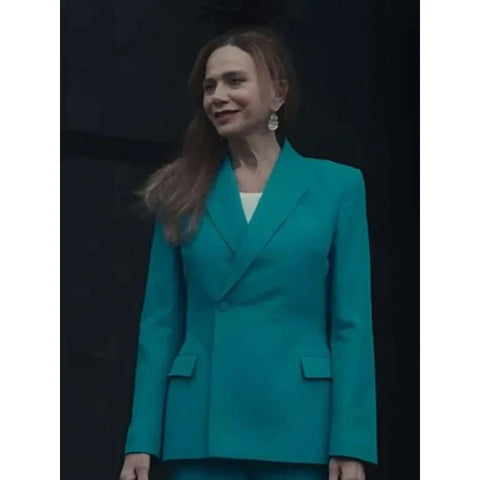 Helena Nine Perfect Strangers S02 Blue Blazer