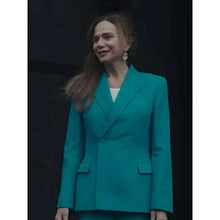 Helena Nine Perfect Strangers S02 Blue Blazer