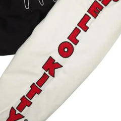 Hello Kitty Dumbgood Black Varsity Jacket