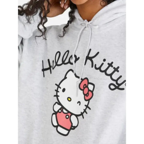 Hello Kitty Juniors Cosplay White Hoodie