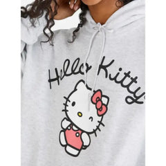Hello Kitty Juniors Cosplay White Hoodie