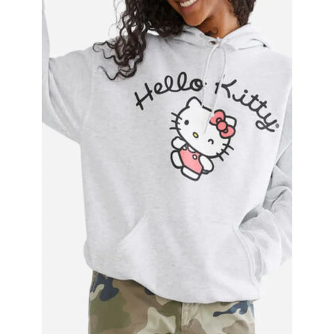Hello Kitty Juniors Cosplay White Hoodie