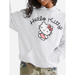 Hello Kitty Juniors Cosplay White Hoodie