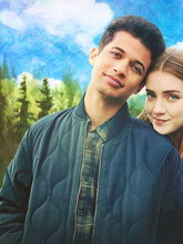Hello Goodbye and Everything in Between Jordan Fisher Blue Jacket