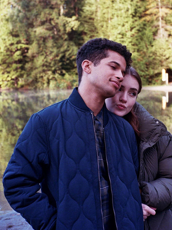 Hello Goodbye and Everything in Between Jordan Fisher Blue Jacket