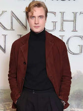 Henry Ashton A Knight of the Seven Kingdoms Leather Blazer