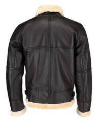 Henry Sheepskin Shearling Aviator Jacket