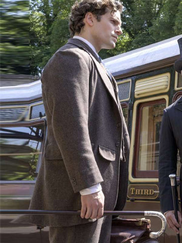 Henry Cavill Enola Holmes Suit