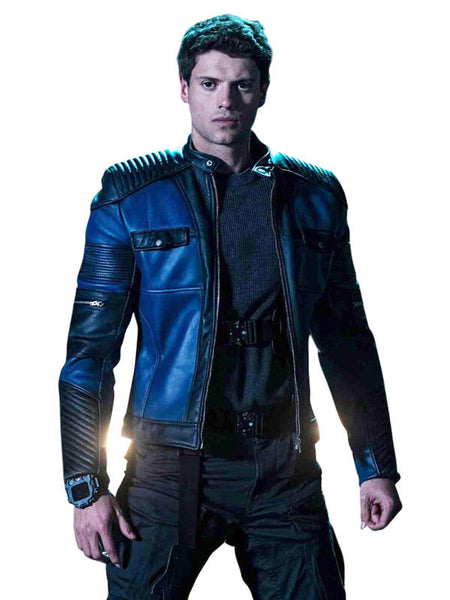 Henry Danger The Movie 2025 Jace Norman Leather Jacket