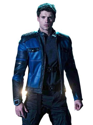Henry Danger The Movie 2025 Jace Norman Leather Jacket