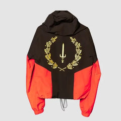 Heritage Flag Black American Jacket
