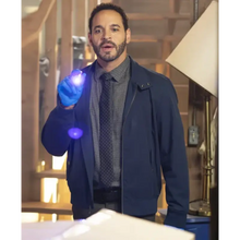 Daniel Sunjata High Potential S02 Blue Jacket