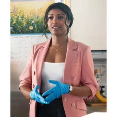 Javicia Leslie High Potential S02 Pink Blazer