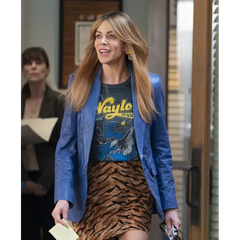 Kaitlin Olson High Potential S02 Leather Blazer