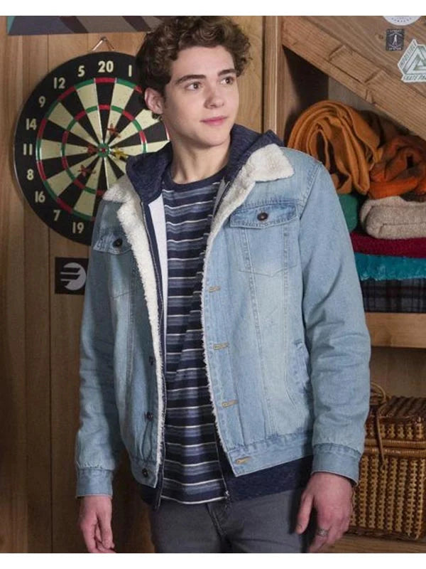 High School Musical Joshua Bassett Blue Denim Jacket
