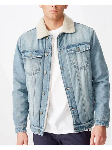 High School Musical Joshua Bassett Blue Denim Jacket
