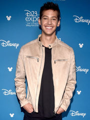 High School Musical Movie Matt Cornett Cafe Racer Leather Jacket