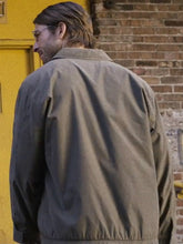 Hit Man 2024 Glen Powell Gray Jacket