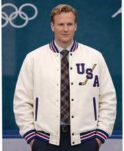 John Wroblewski Hockey Team USA 2026 Jacketage