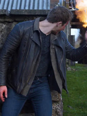 Holiday Monday Colin MacDougall Biker Leather Jacket