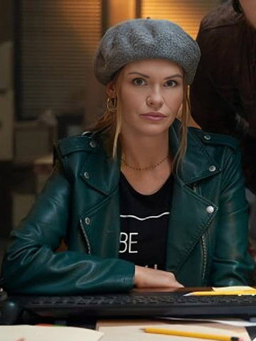 Tipline Mysteries Dial 1 For Murder Holland Roden Green Jacket
