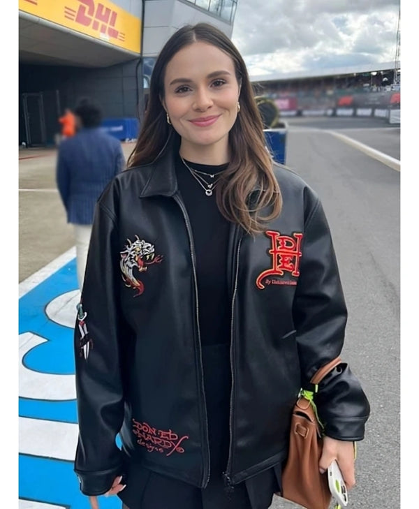 Holly Ramsay Leather Jacket