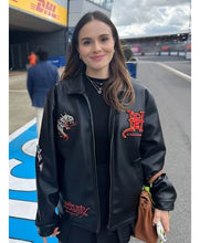 Holly Ramsay Leather Jacket