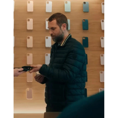 Hostage Marcel Hensema Black Puffer Jacket