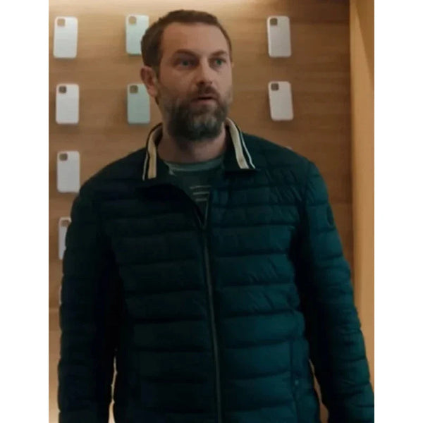 Hostage Marcel Hensema Black Puffer Jacket