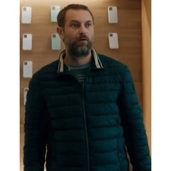 Hostage Marcel Hensema Black Puffer Jacket