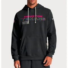 Houston Texans Black 2025 Dri-FIT Hoodie