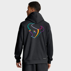 Houston Texans Black 2025 Dri-FIT Hoodie