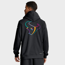 Houston Texans Black 2025 Dri-FIT Hoodie